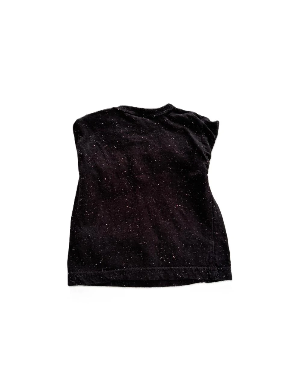 Long-sleeved black t-shirt Zeeman 12 months – photo 2